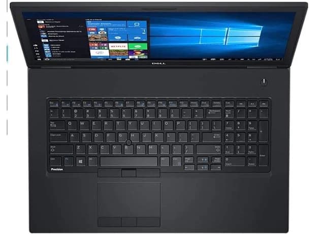 لپ‌تاپ استوک Dell Precision 7730/xeon E-2176m/16/512/6p3200 — تصویر ۵
