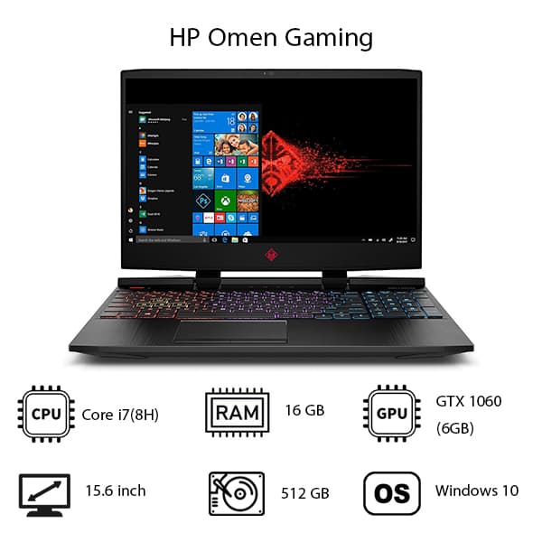 لپ تاپ گیمینگ HP Omen Gaming