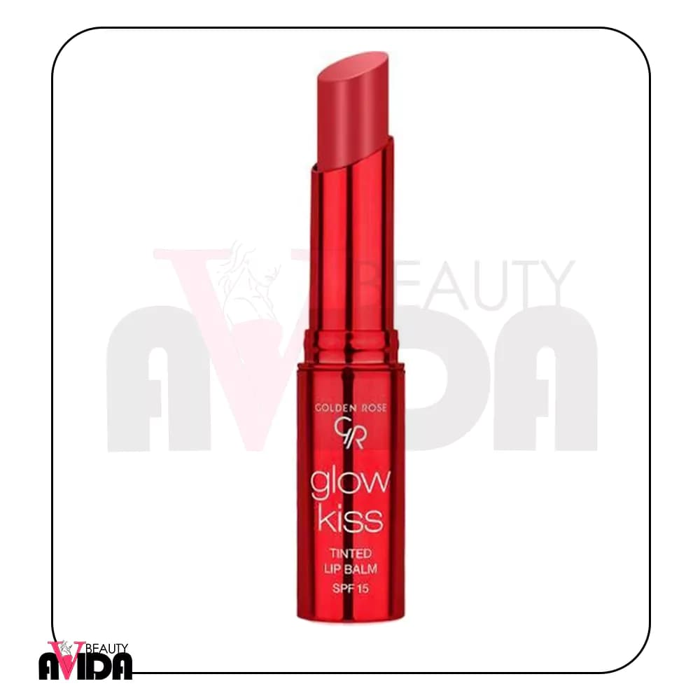 تینت لب جامد گلدن رز Glow Kiss کد 05
