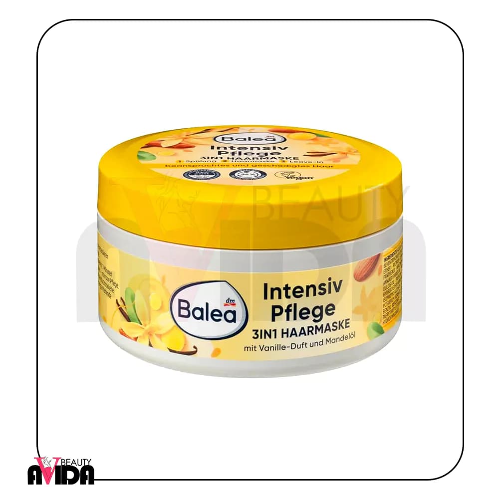 ماسک مو باله آ مدل Balea Intensiv Pflege 3in1 حجم 300 میلی لیتر