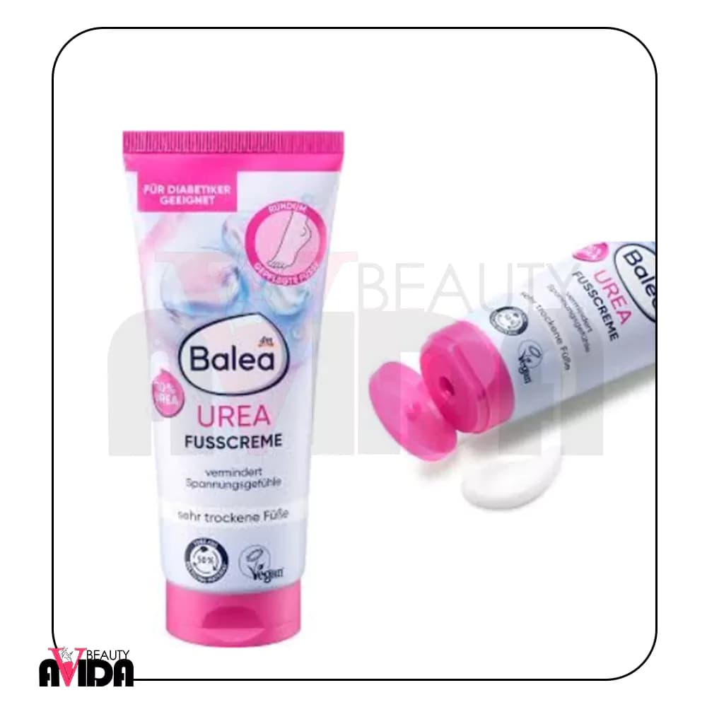 کرم ترک پا باله آ مدل Balea UREA FUSSCREME حاوی 10% اوره — تصویر ۳
