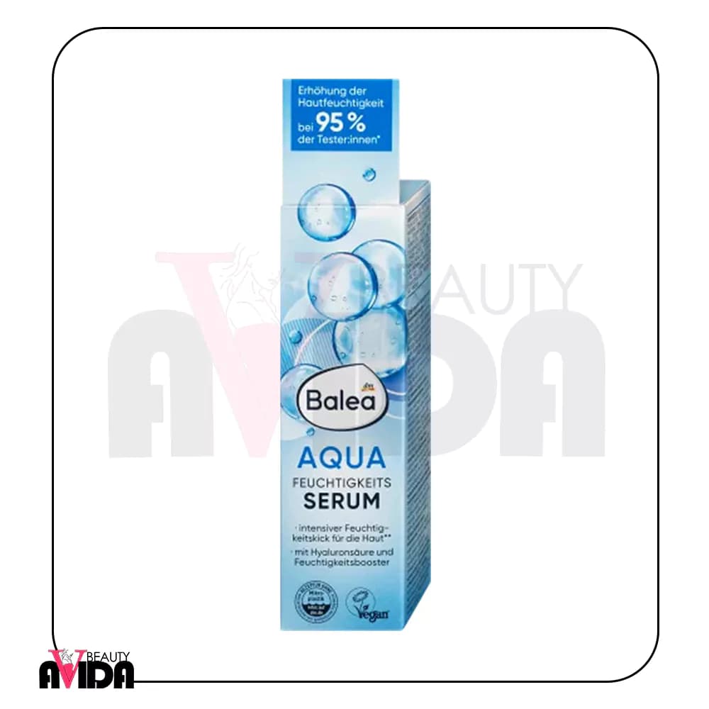سرم آبرسان باله آ حاوی اسید هیالورونیک مدل Balea AQUA — تصویر ۲