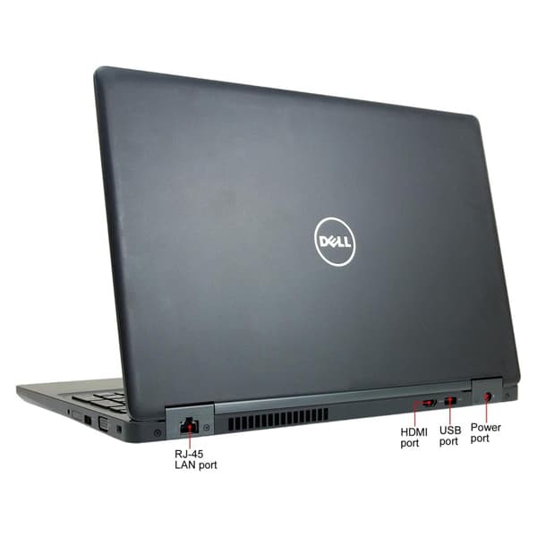 لپ تاپ Dell Latitude 5590 – i5 (8) لمسی — تصویر ۴