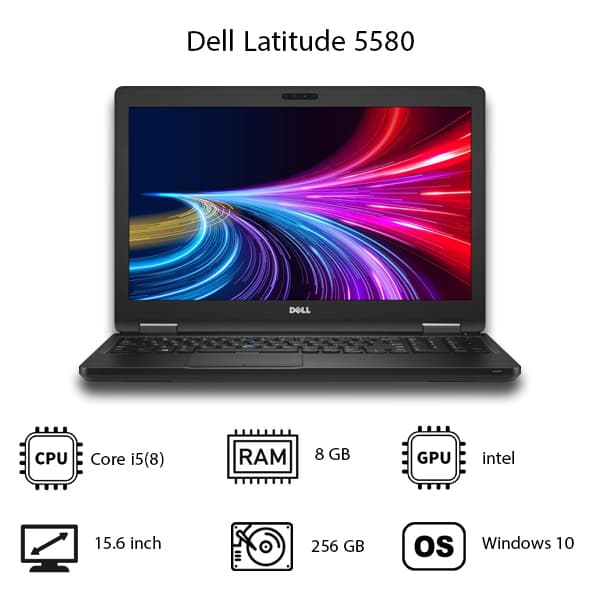 لپ تاپ Dell Latitude 5590 – i5 (8) لمسی