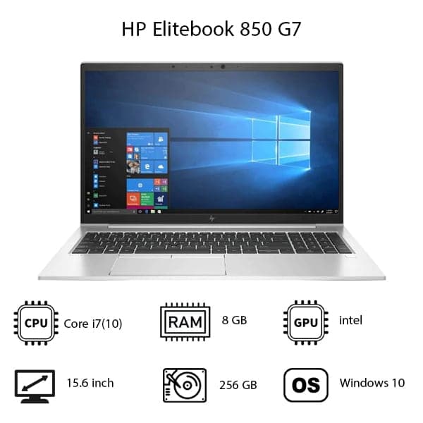 لپ تاپ HP مدل Elitebook 850 G7 – i7
