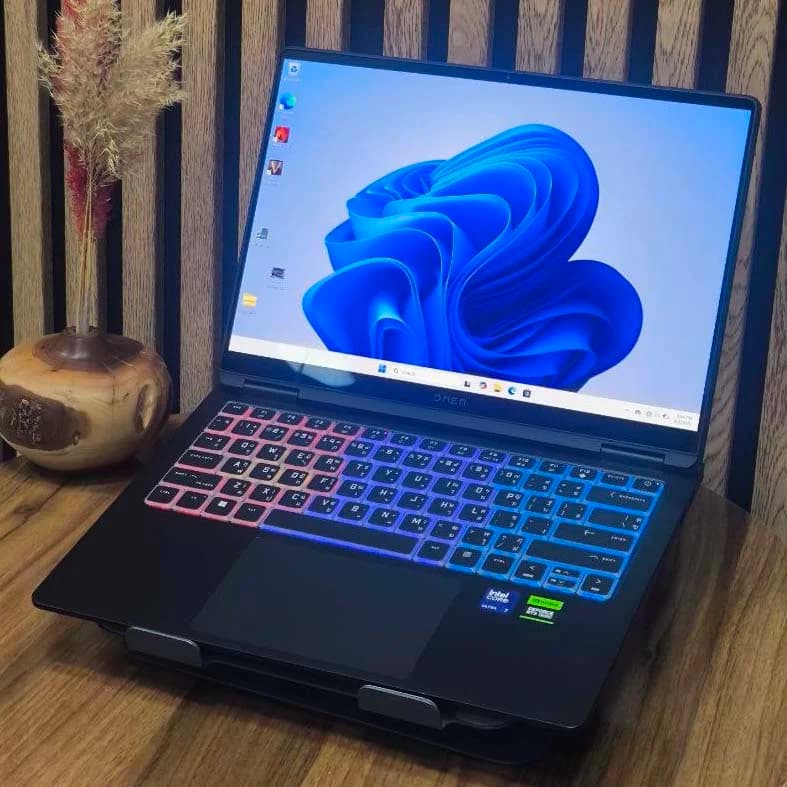 HP OMEN Transcend 14/ultra7/16/1tb/4060 — تصویر ۱۰