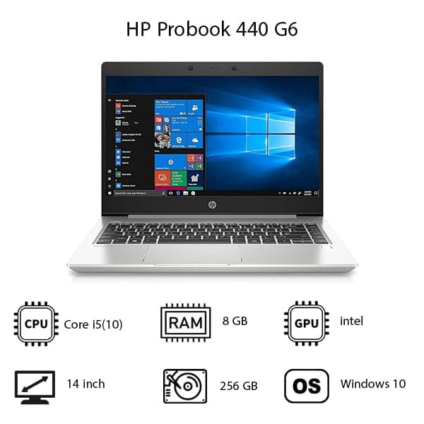 لپ تاپ HP مدل Probook 440 G6