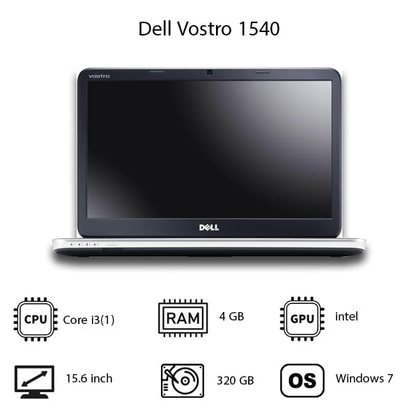 لپ تاپ Dell مدل Vostro 1540