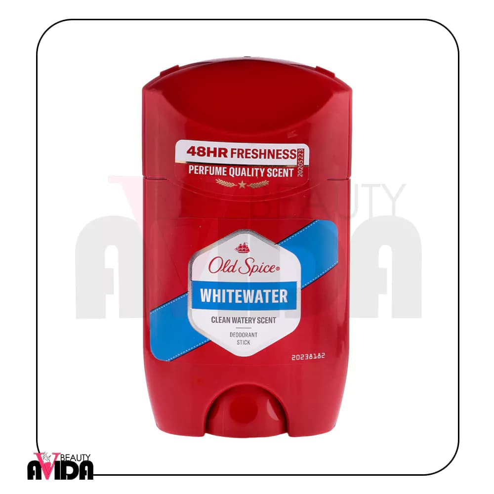 استیک ضد تعریق الد اسپایس مدل WhiteWater حجم 50 میلی لیتر