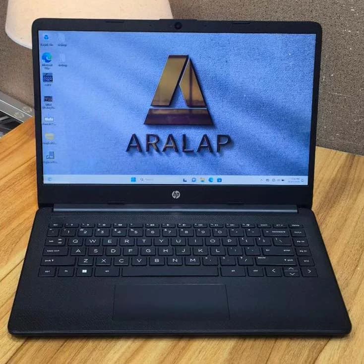 لپ تاپ HP LAPTOP 14/celeron/8/64 — تصویر ۱۰