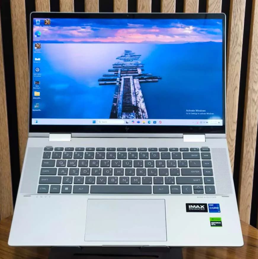 HP ENVY 15/i7-13/16/512/3050 — تصویر ۱۰
