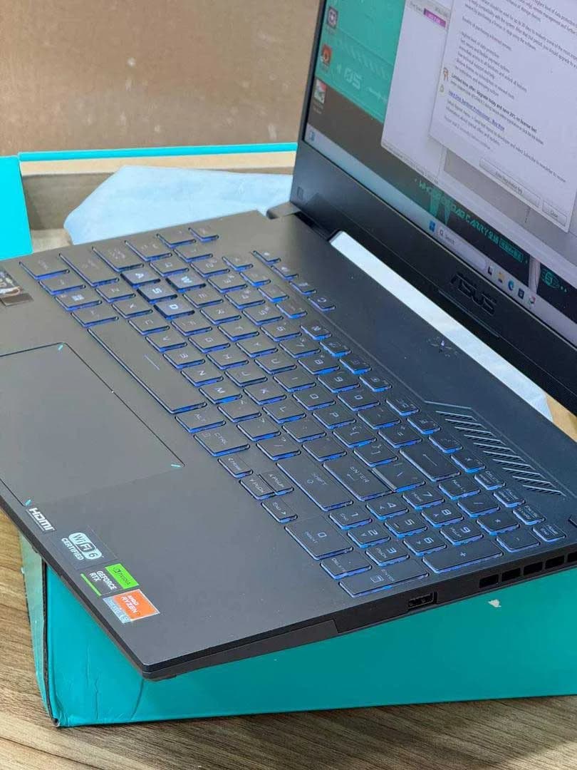 ASUS TUF Gaming /R9-7/16/512/4060 — تصویر ۶