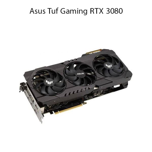 کارت گرافیک Asus Tuf Gaming RTX 3080 10GB