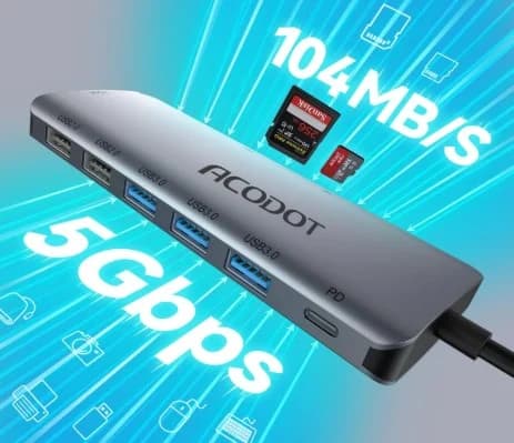 هاب 10 پورت Acodot — تصویر ۱۰