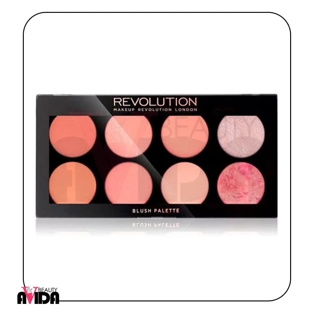 پالت رژگونه رولوشن مدل Revolution Hot Spice — تصویر ۳