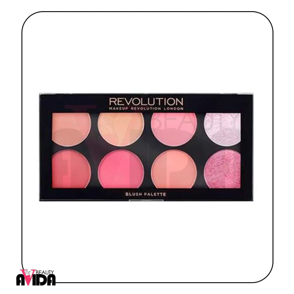 پالت رژگونه رولوشن مدل Revolution Sugar & Spice — تصویر ۲