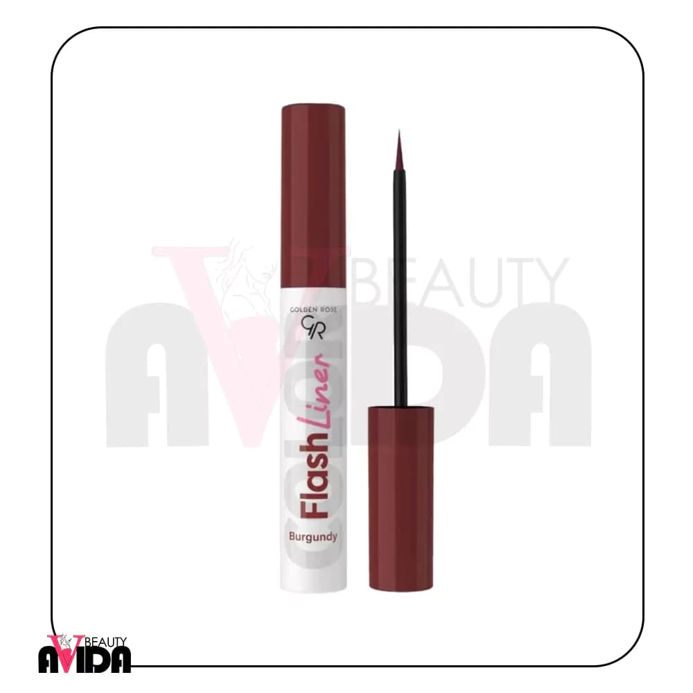 خط چشم رنگی گلدن رز Golden Rose Flash Liner Burgundy شماره 110