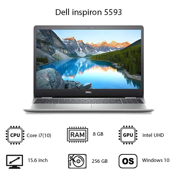 لپ تاپ Dell مدل Inspiron 5593 — تصویر ۹