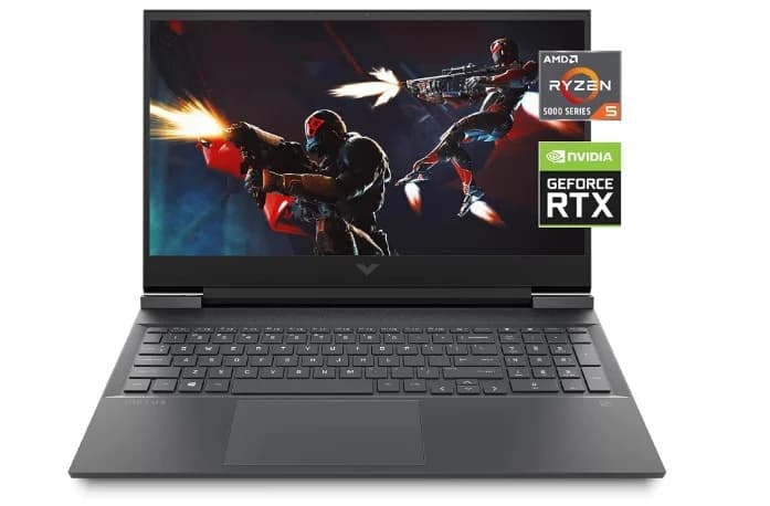 HP Victus Gaming 16 /R5-5/8/512/3050