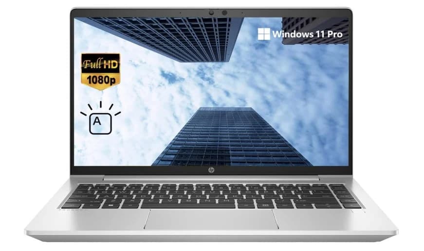 HP ProBook Aero 840 G8 /R5-5/8/256 — تصویر ۱۰