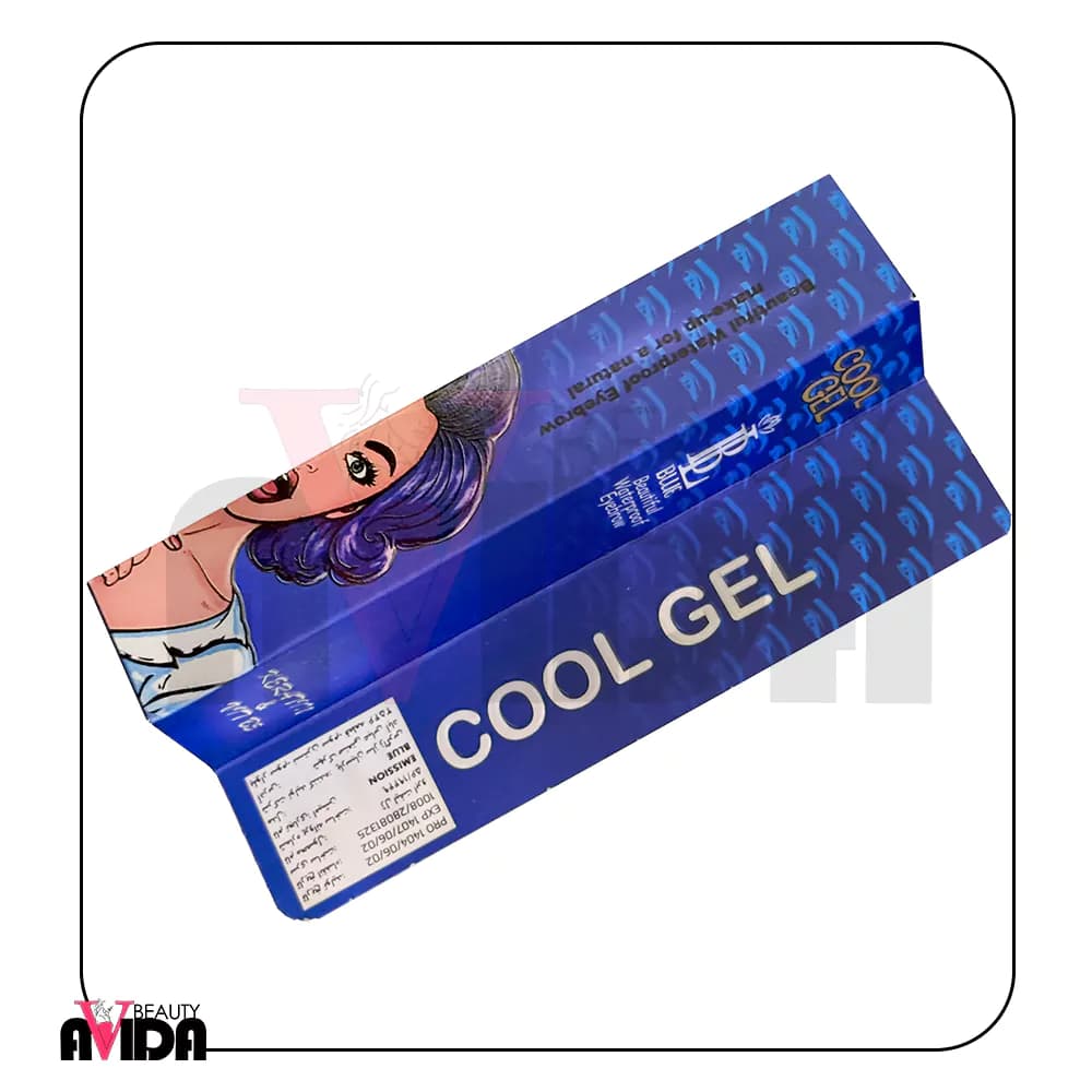 کول ژل ریملی ابرو مین تک مدل Min Take Blue