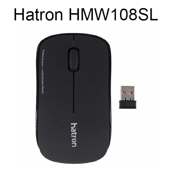 موس وایرلس Hatron HMW108SL