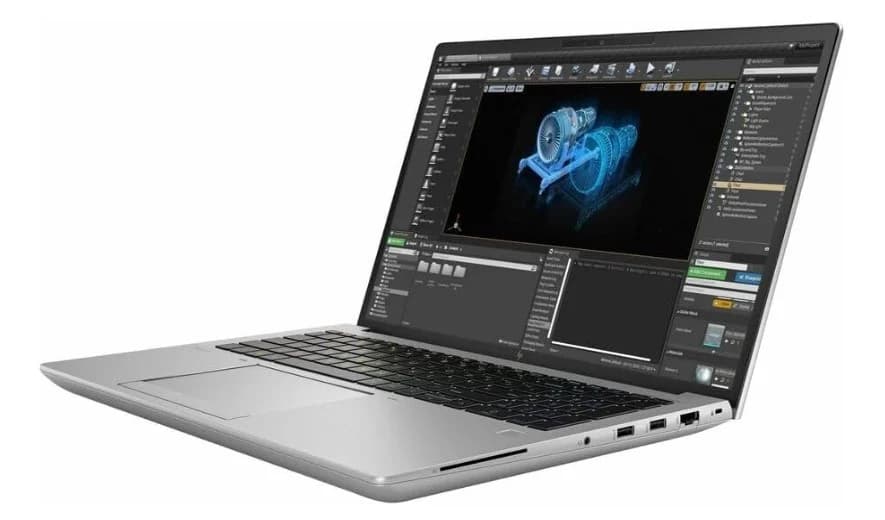 HP ZBook 16 G10/i9-13hx/16/1TB/12GBA4000 — تصویر ۷