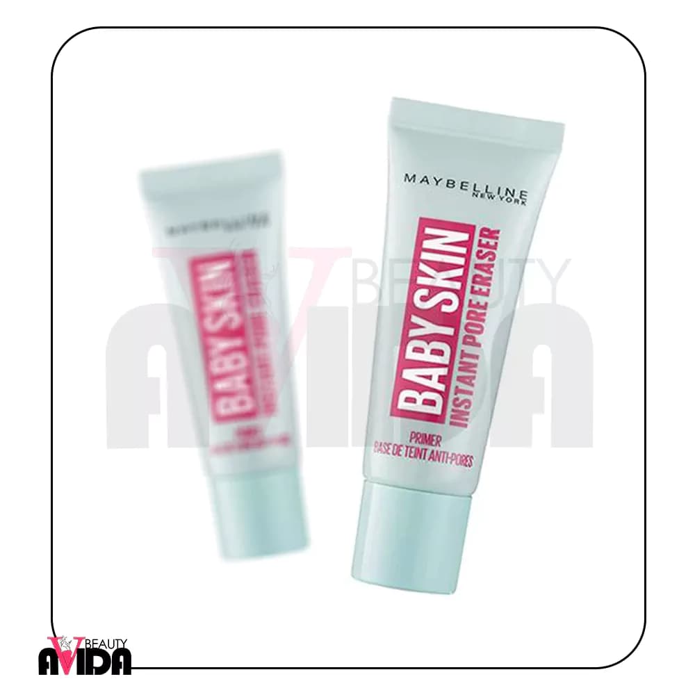 پرایمر ژله‌ای میبلین Maybelline مدل Baby Skin حجم 22 میلی لیتر