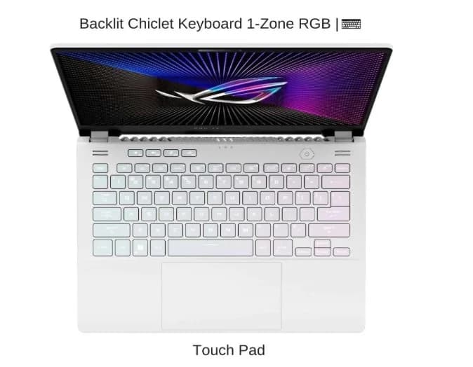 ASUS ROG Zephyrus G14 /R7-7/16/512/3050 — تصویر ۵