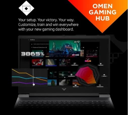 HP Victus 16 /i7-14/16/1tb/4060 — تصویر ۶