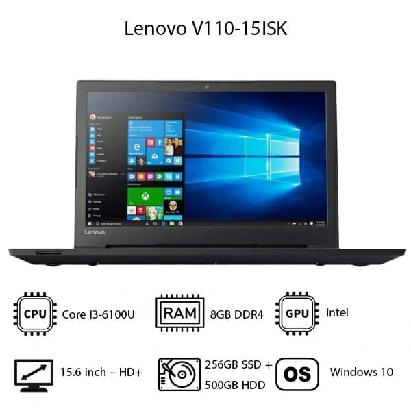 لپ تاپ Lenovo مدل V110-15ISK