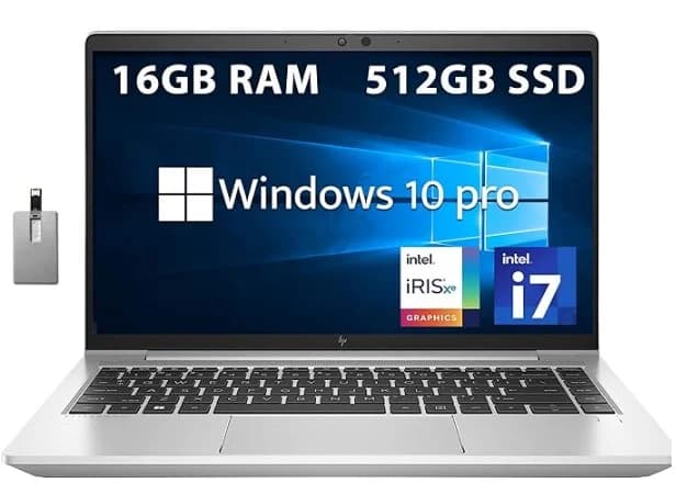 HP Elitebook 640 G9 /i7-12/16/512