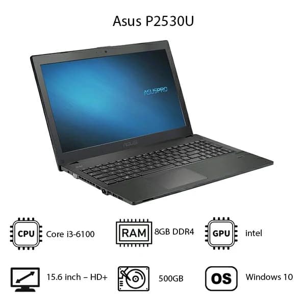 لپ تاپ Asus مدل P2530U — تصویر ۷