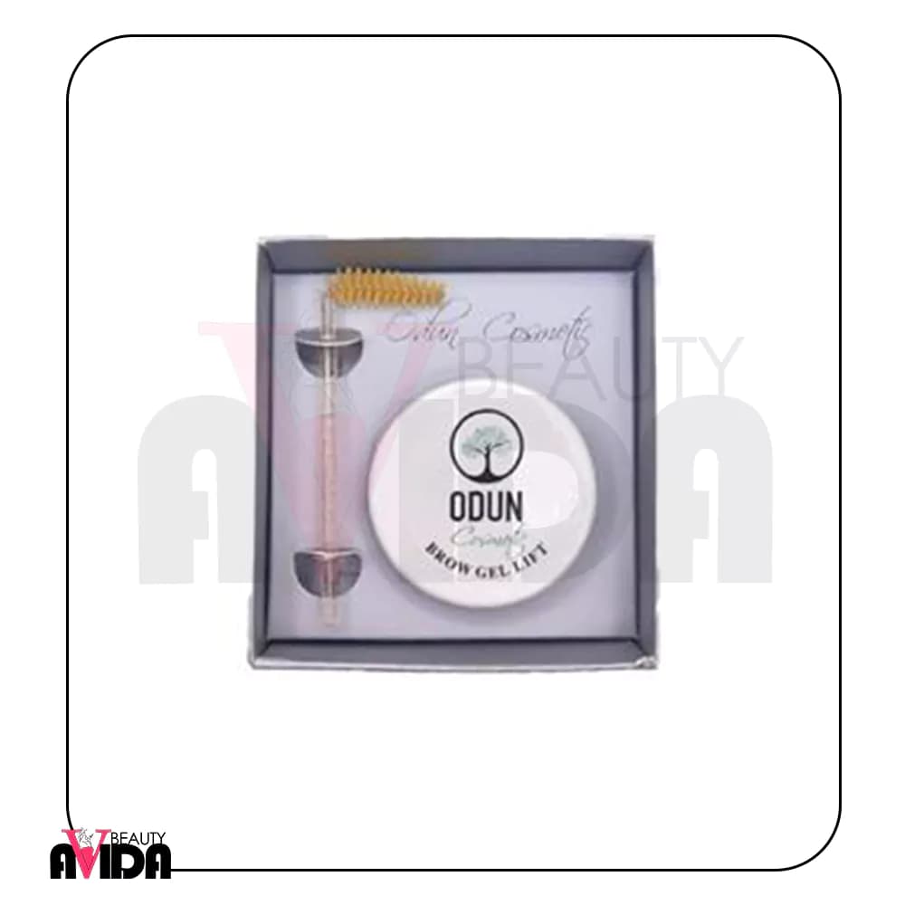ژل ابرو کاسه‌ای اودون 20 میلی‌لیتر ODUN Brow Styling Gel