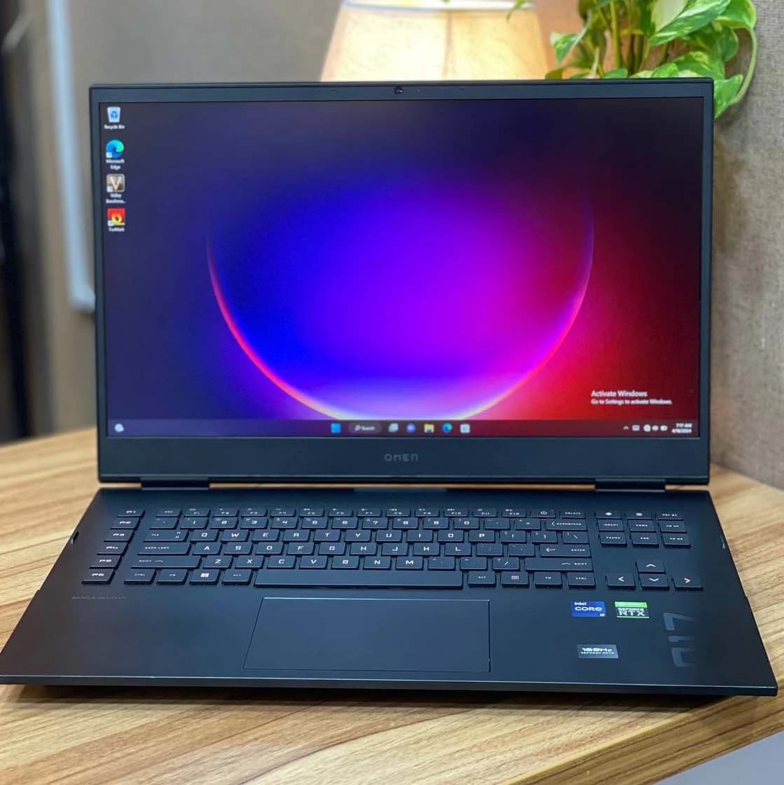 HP Omen 17 /i7-12/16/1TB/3080ti — تصویر ۹