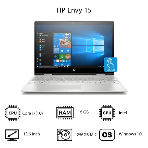 لپ تاپ HP مدل Envy 15