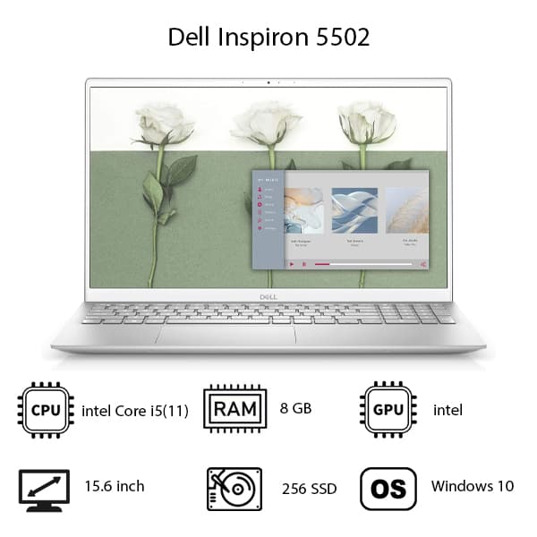 لپ تاپ Dell مدل Inspiron 5502