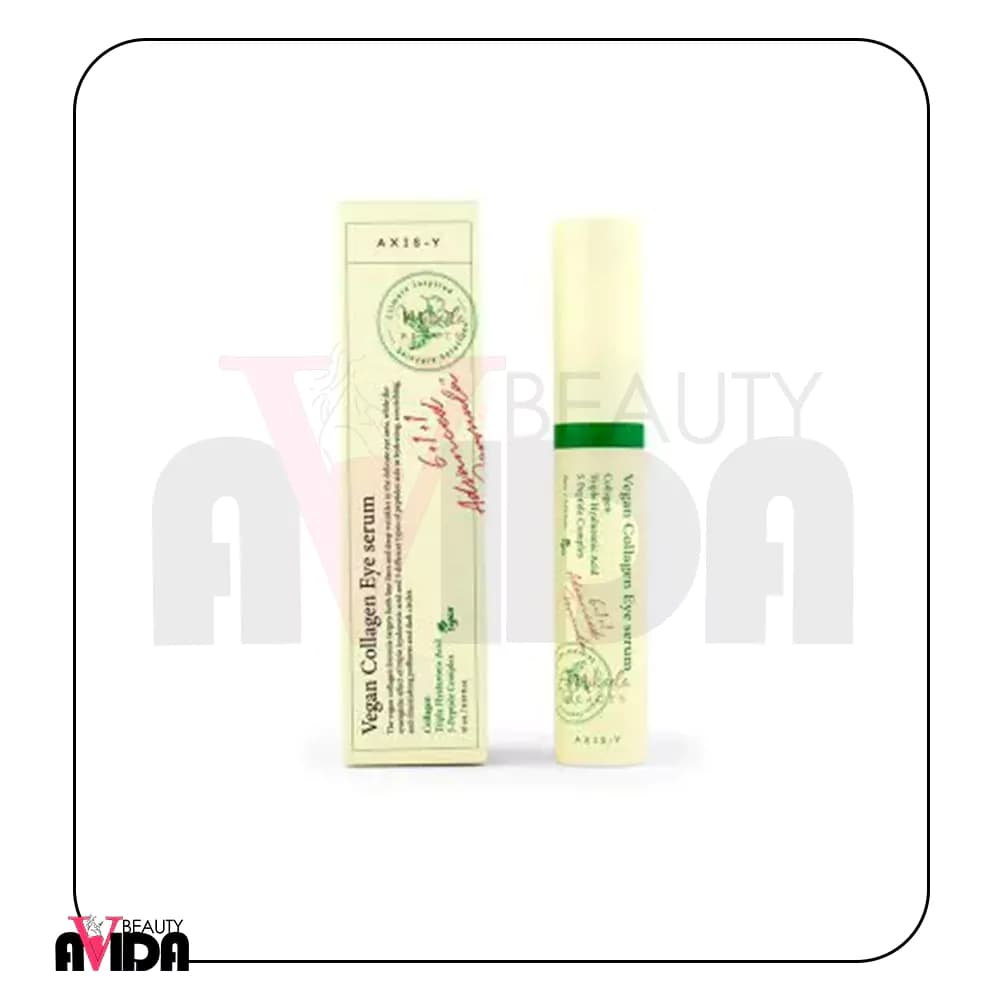 سرم دور چشم اکسیس وای مدل Collagen | AXIS-Y Vegan Collagen Eye Serum حجم ۱۰ میلی‌لیتر — تصویر ۳
