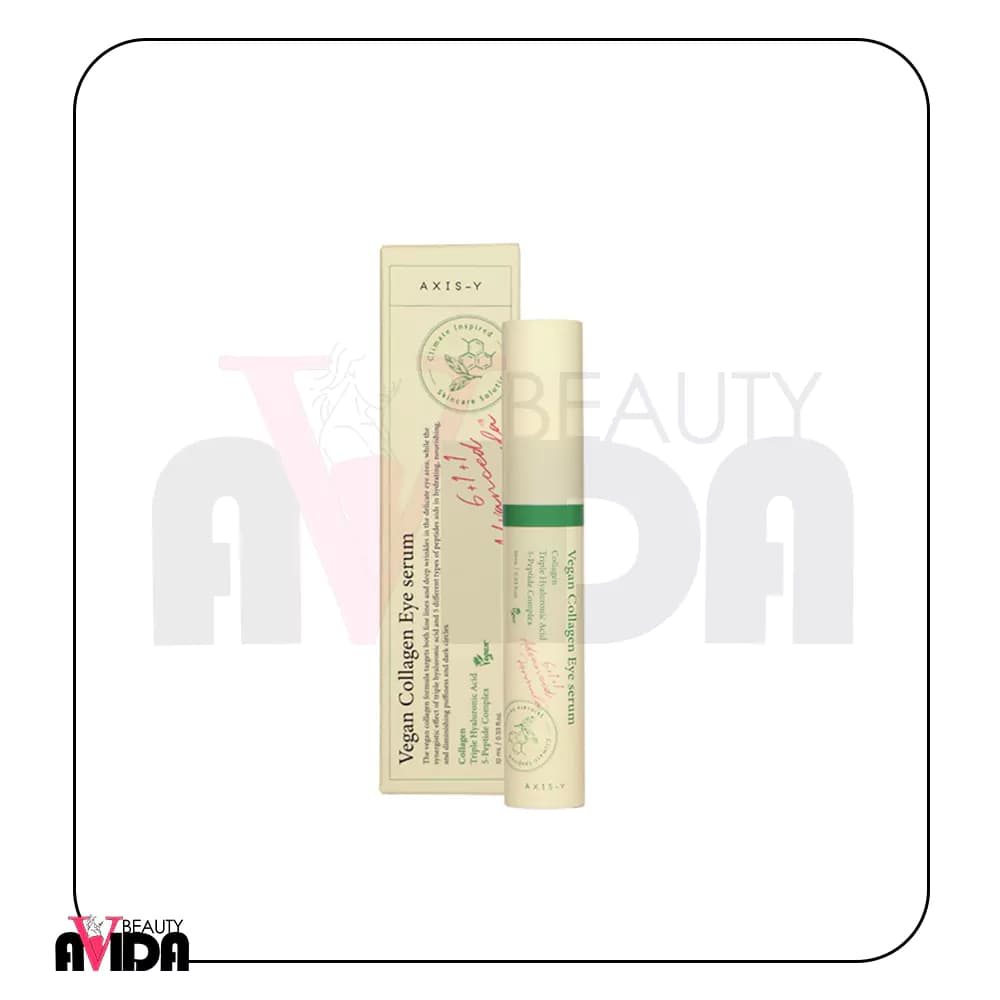 سرم دور چشم اکسیس وای مدل Collagen | AXIS-Y Vegan Collagen Eye Serum حجم ۱۰ میلی‌لیتر — تصویر ۲