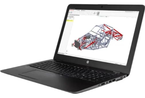 لپ‌تاپ استوک HP ZBook 15 G4 /i7/16/512/4m2000 — تصویر ۱۲