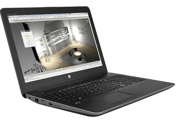 لپ‌تاپ استوک HP ZBook 15 G4 /i7/16/512/4m2000 — تصویر ۹