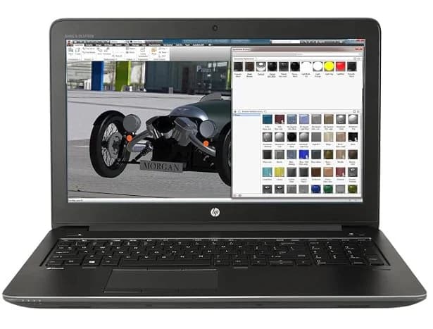 لپ‌تاپ استوک HP ZBook 15 G4 /i7/16/512/4m2000 — تصویر ۲