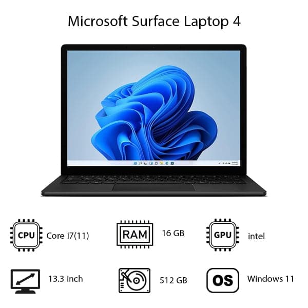لپ تاپ Microsoft Surface Laptop 5 – i7 — تصویر ۷