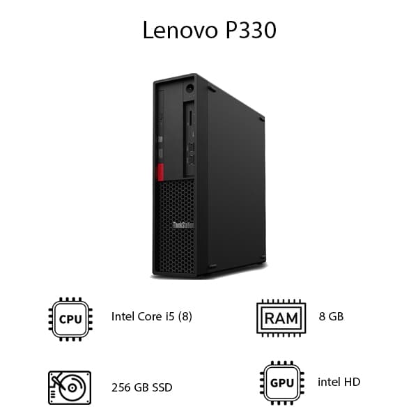 مینی کیس Lenovo P330 – نسل 8 — تصویر ۵