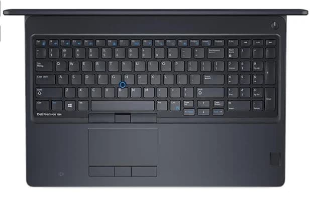 لپ‌تاپ استوک Dell Precision 7520/i7-6/16/512/4m1200 — تصویر ۱۱