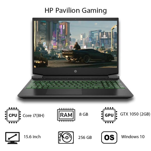 لپ تاپ HP مدل Pavilion Gaming 15