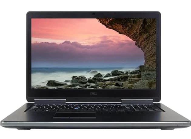 لپ‌تاپ استوک Dell Precision 7720/i7-7/16/512/4m1200 — تصویر ۲