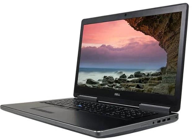 لپ‌تاپ استوک Dell Precision 7720/i7-7/16/512/4m1200 — تصویر ۴