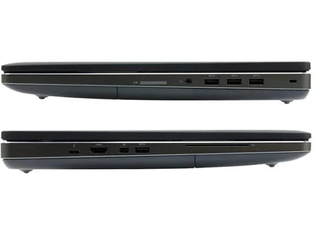 لپ‌تاپ استوک Dell Precision 7720/i7-7/16/512/4m1200 — تصویر ۶