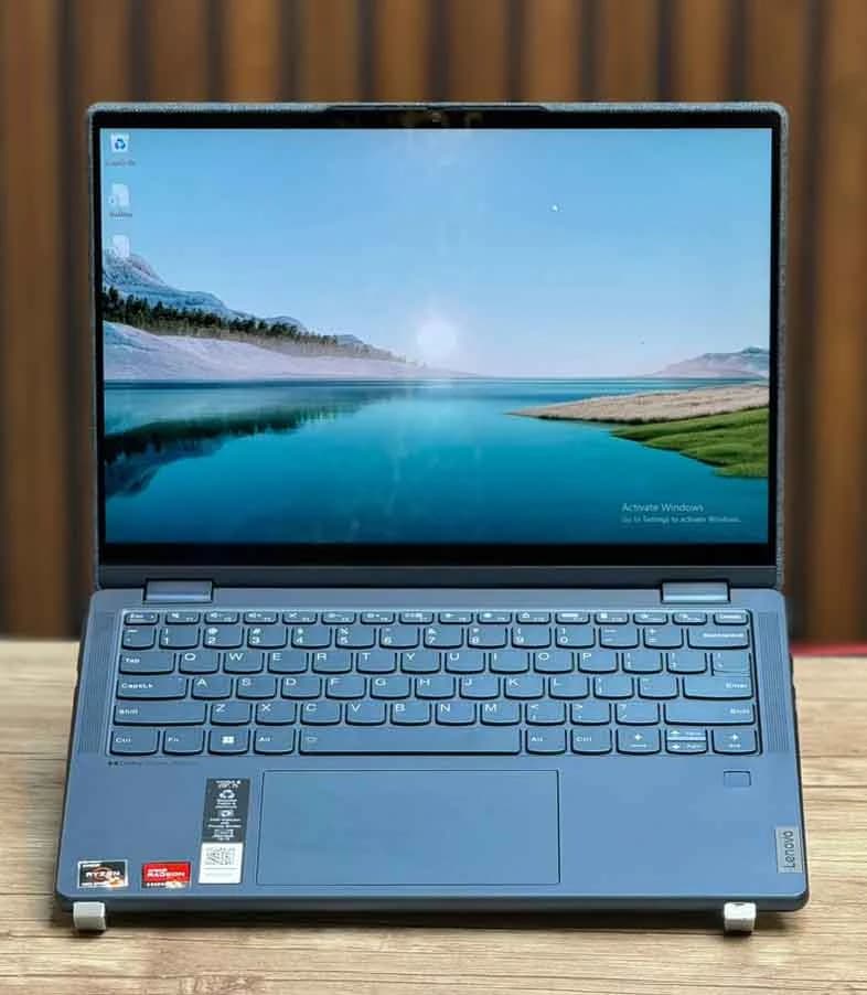 لپ‌تاپ استوک Lenovo Yoga 6 /R5-5/8/256/2GB — تصویر ۲